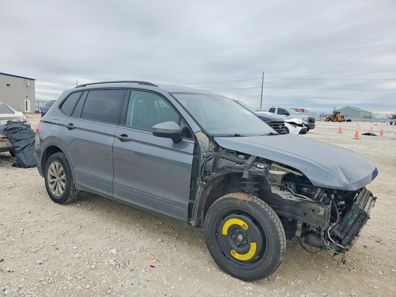 2020 Volkswagen Tiguan S - Фото 4