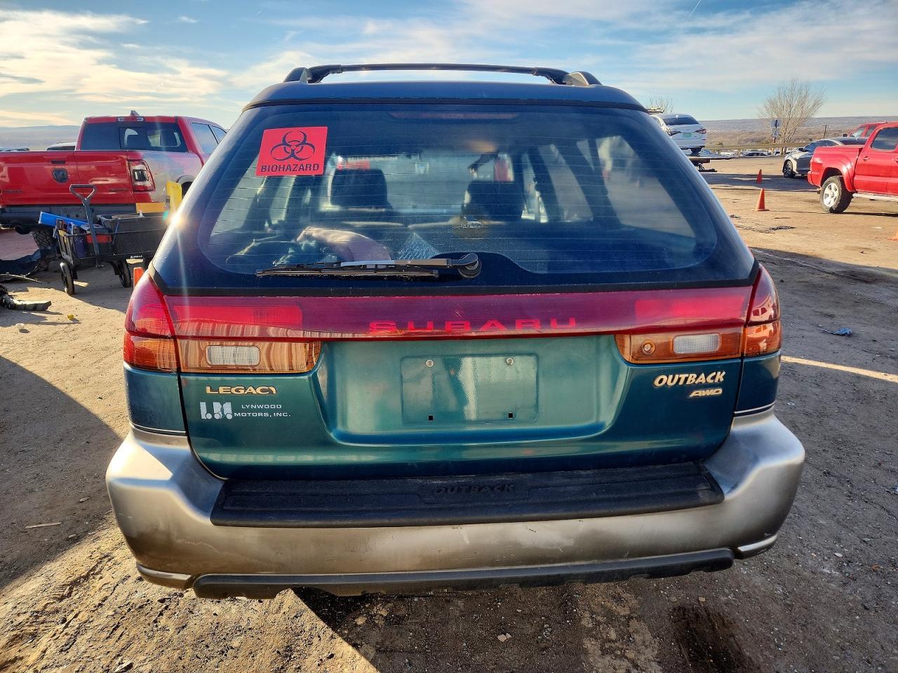 1996 Subaru Legacy Outback - Image 6