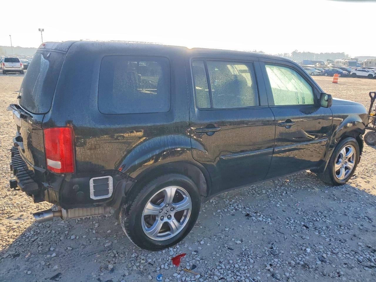 2015 Honda Pilot Exl - Фото 3