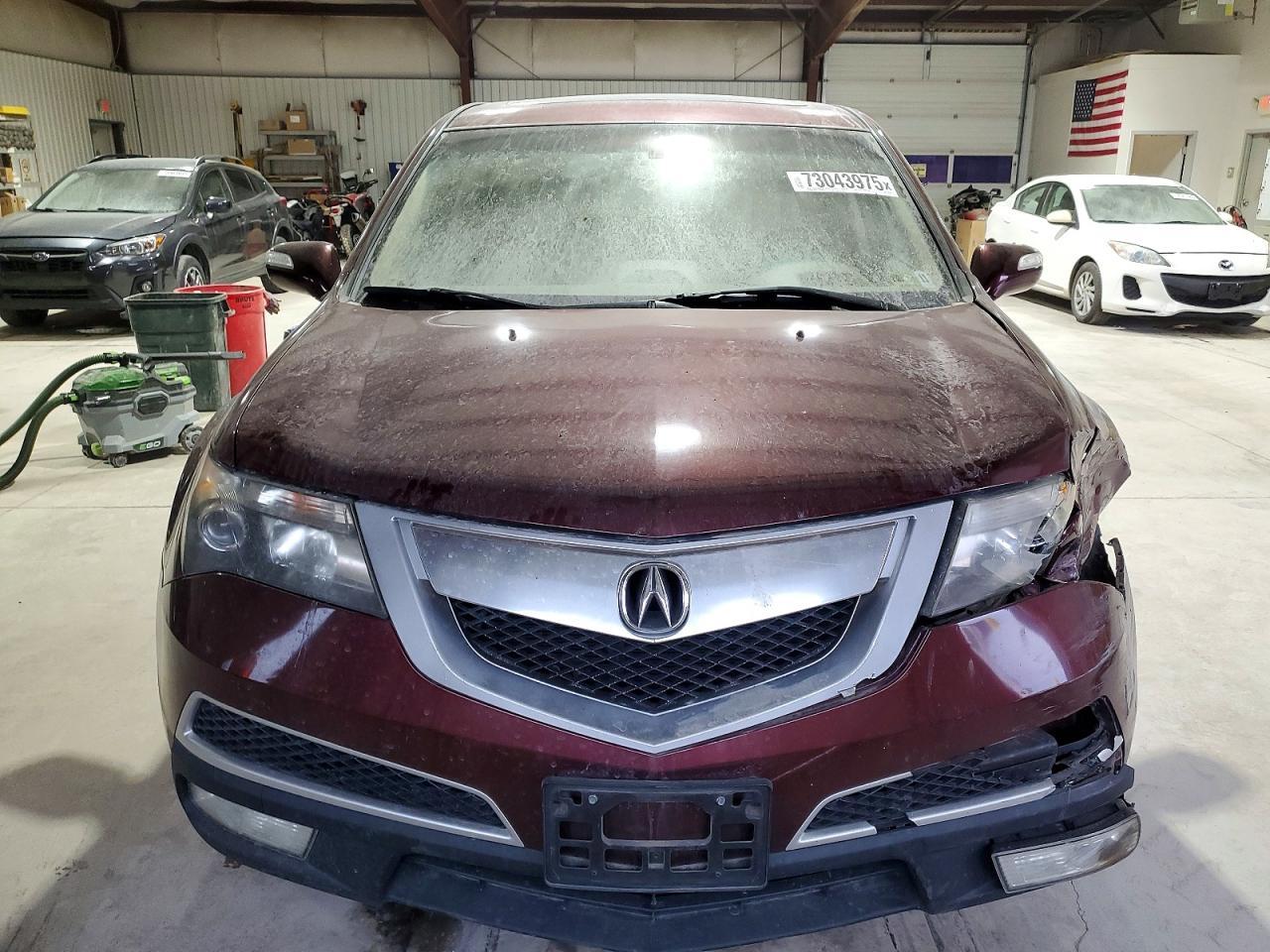2012 Acura Mdx Technology - Фото 5