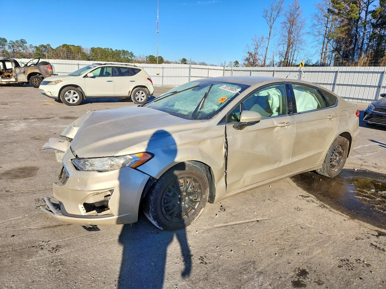 2019 Ford Fusion S