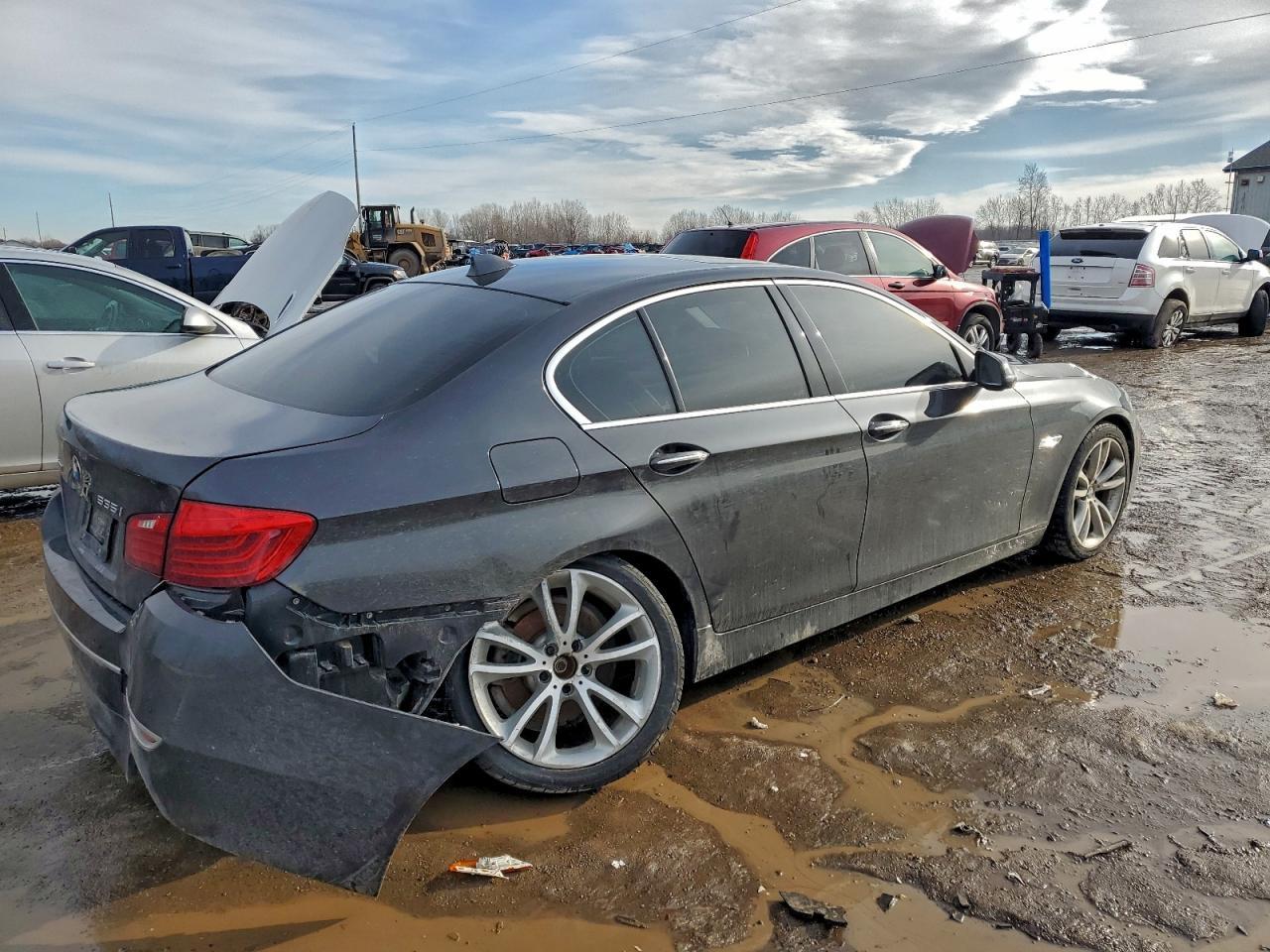 2014 BMW 535 Xi - Фото 3