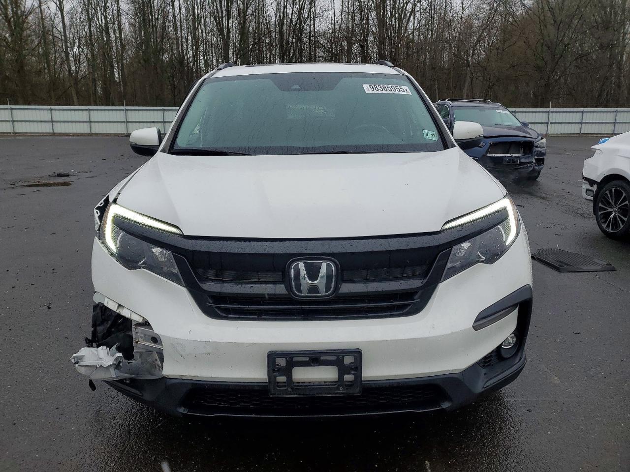 2022 Honda Pilot Se - Фото 5