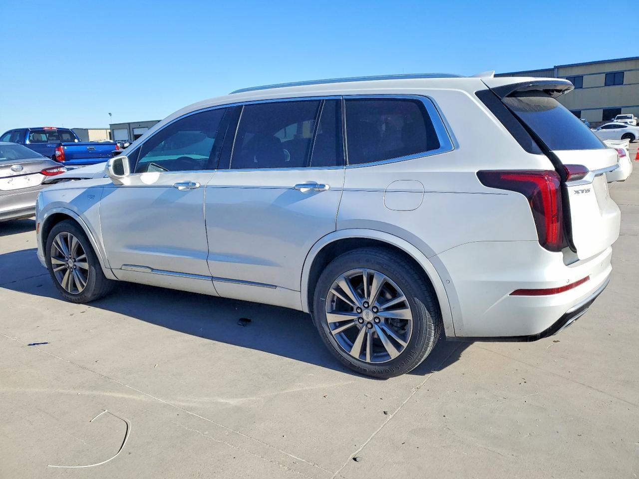 2020 Cadillac Xt6 Premium Luxury - Фото 2