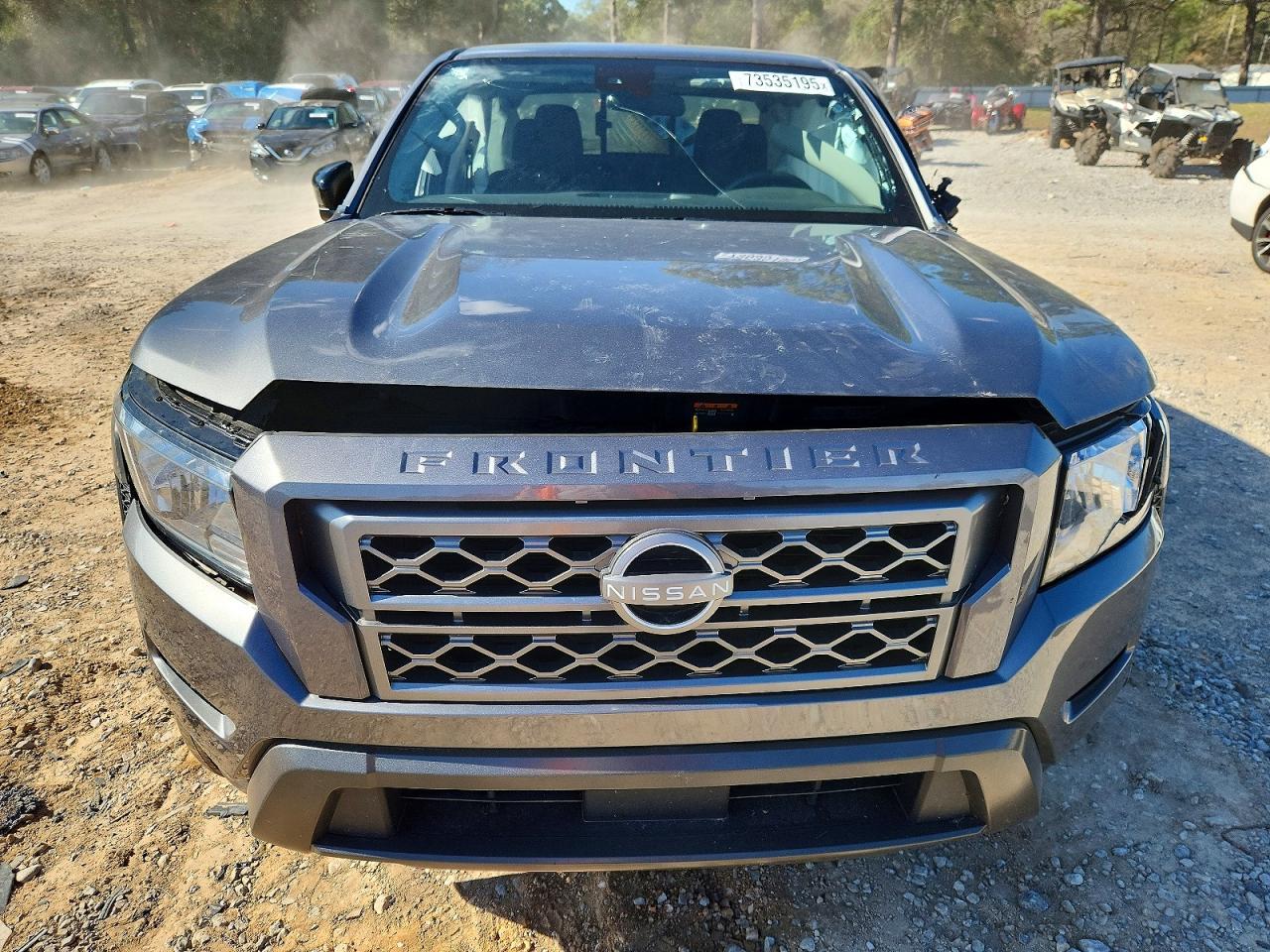 2024 Nissan Frontier Sv - Фото 5