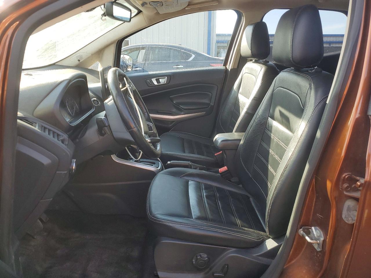 2020 Ford Ecosport Titanium - Фото 7