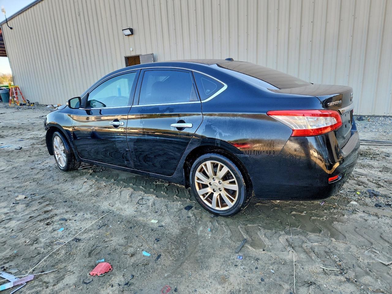 2014 Nissan Sentra Sl - Фото 2