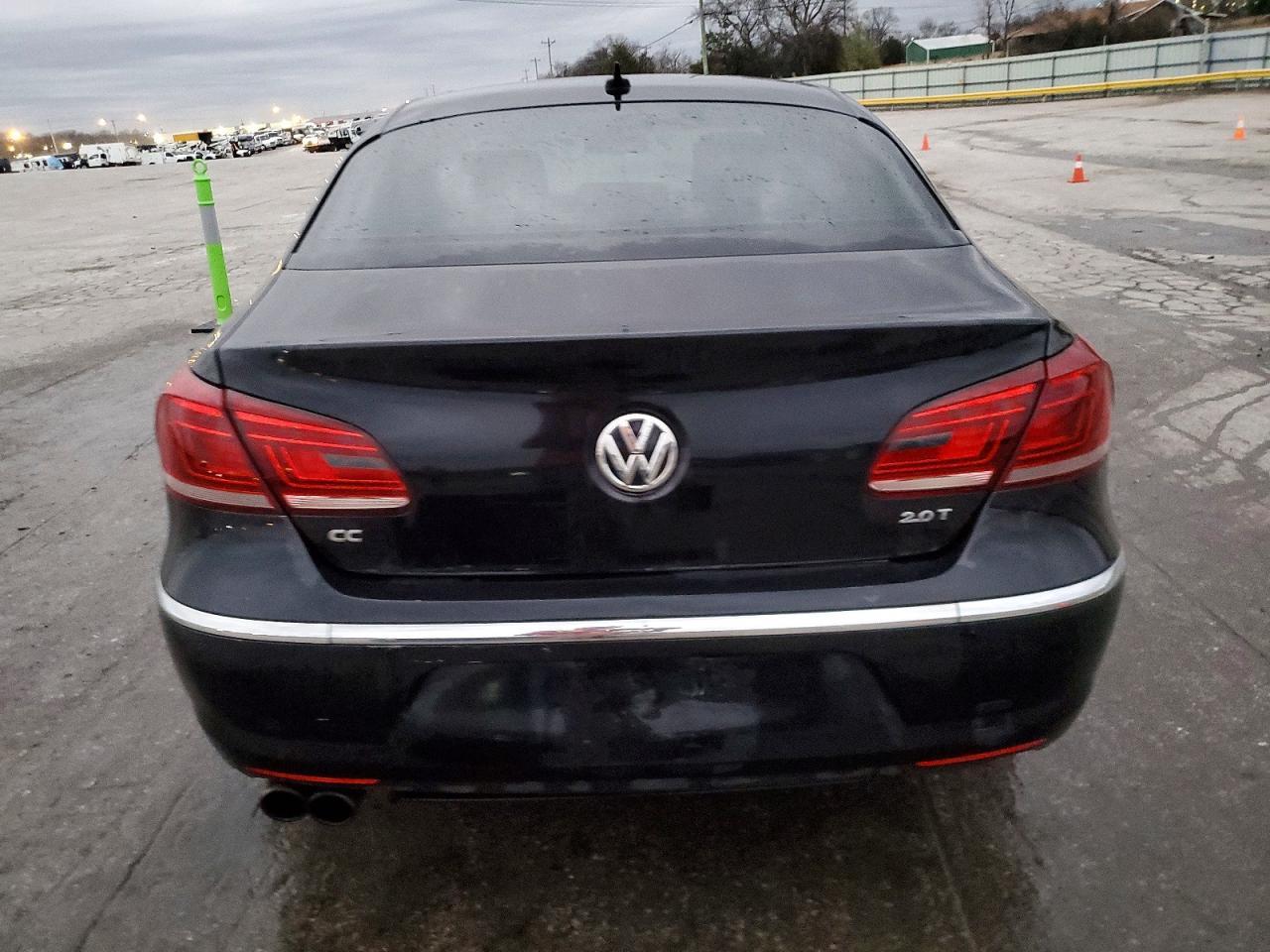2014 Volkswagen Cc Sport - Фото 6