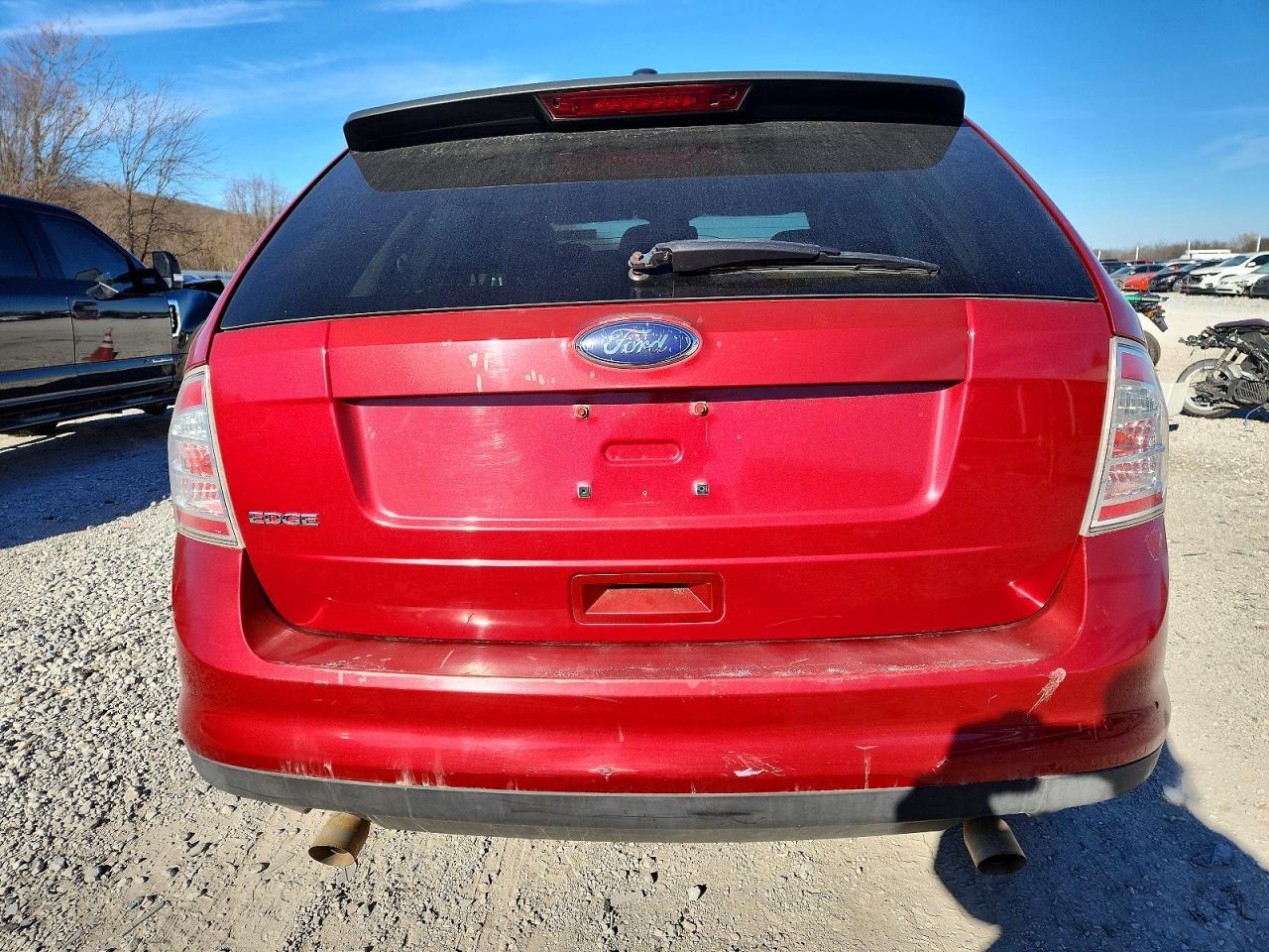 2008 Ford Edge Se - Фото 6
