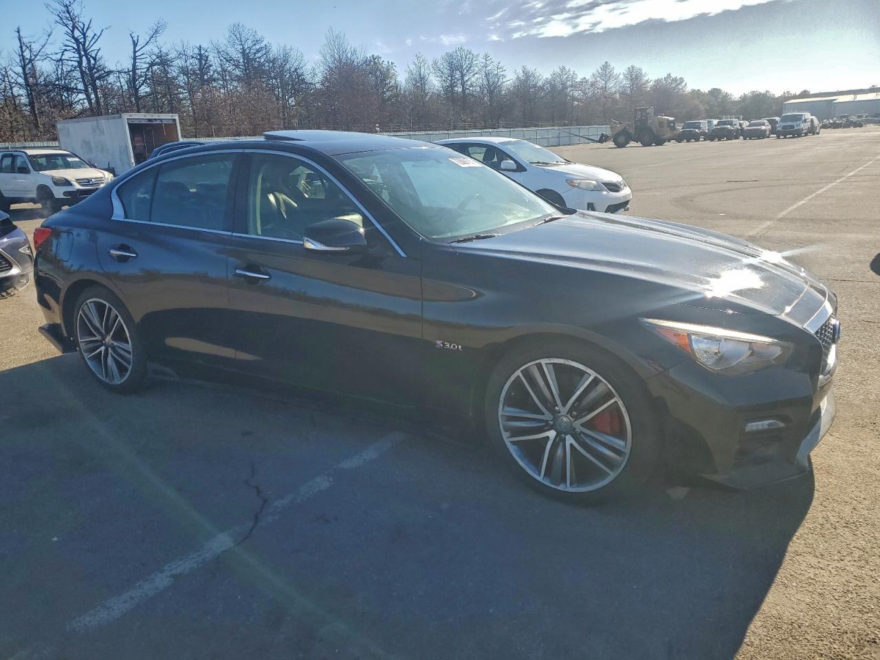 2017 Infiniti Q50 Red Sport 400 - Фото 4