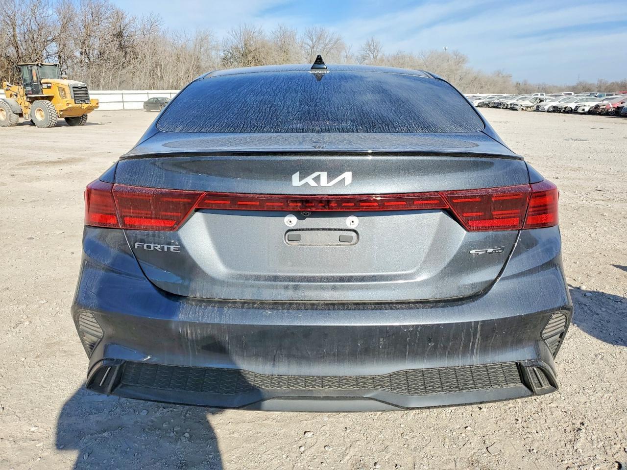 2024 Kia Forte Gt Line - Фото 6