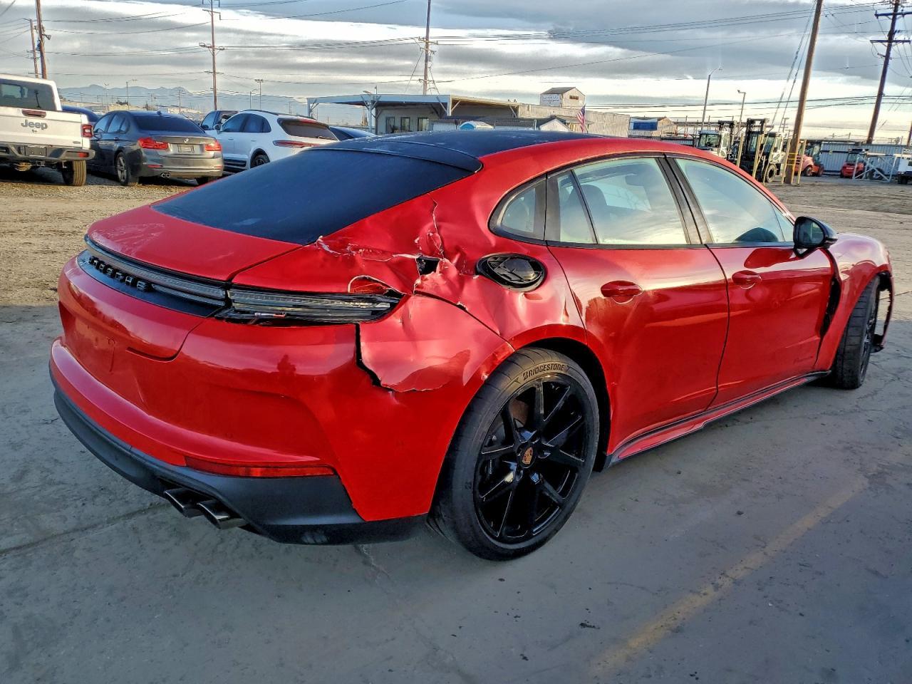 2025 Porsche Panamera Base - Фото 3