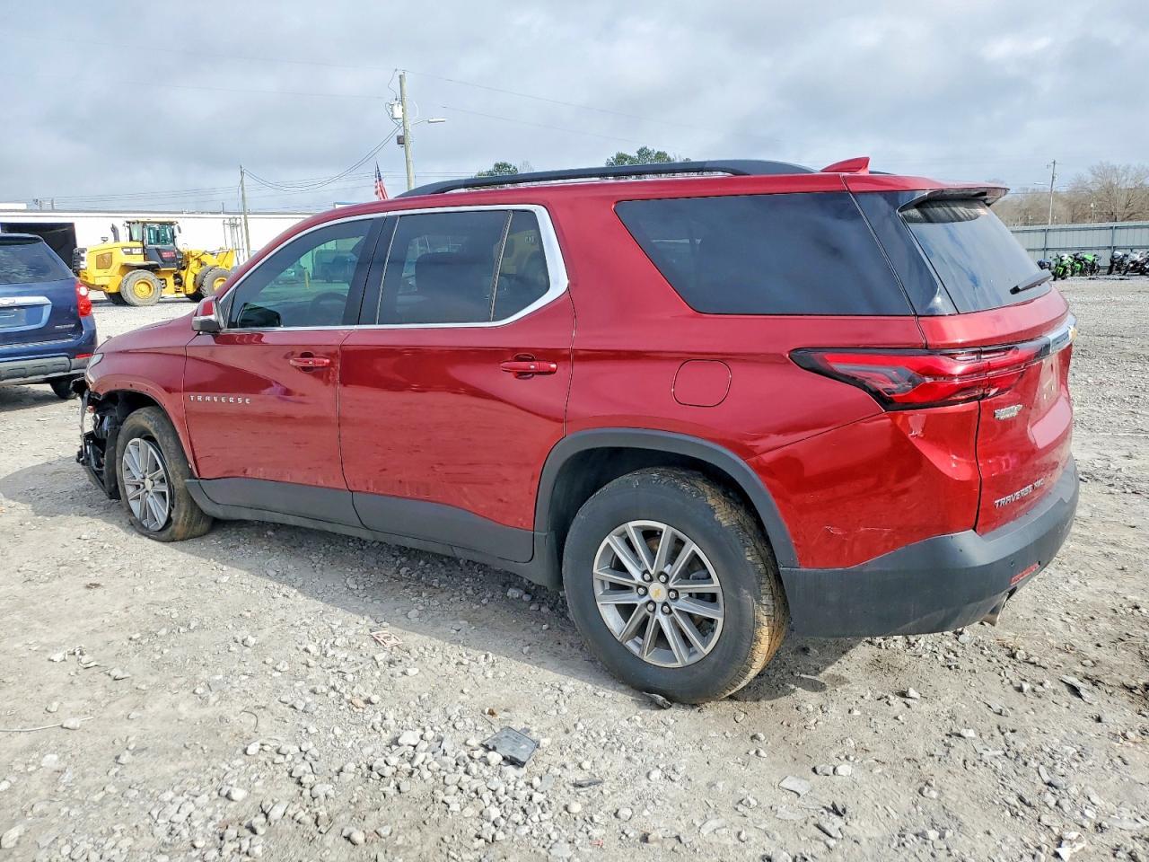 2022 Chevrolet Traverse Lt - Image 2