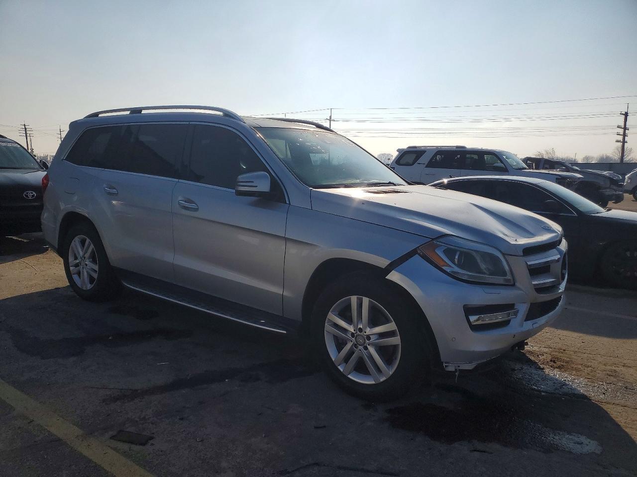 2014 Mercedes-Benz Gl 350 Bluetec - Фото 4
