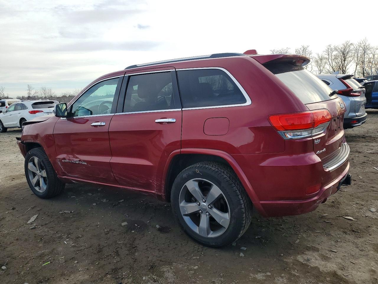 2014 Jeep Grand Cherokee Overland - Фото 2