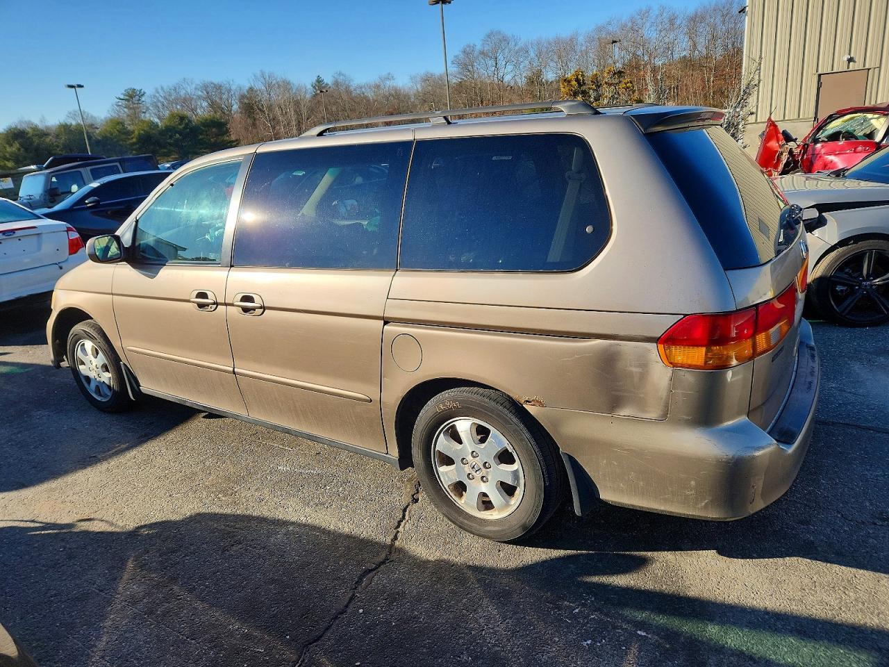2004 Honda Odyssey Ex - Фото 2