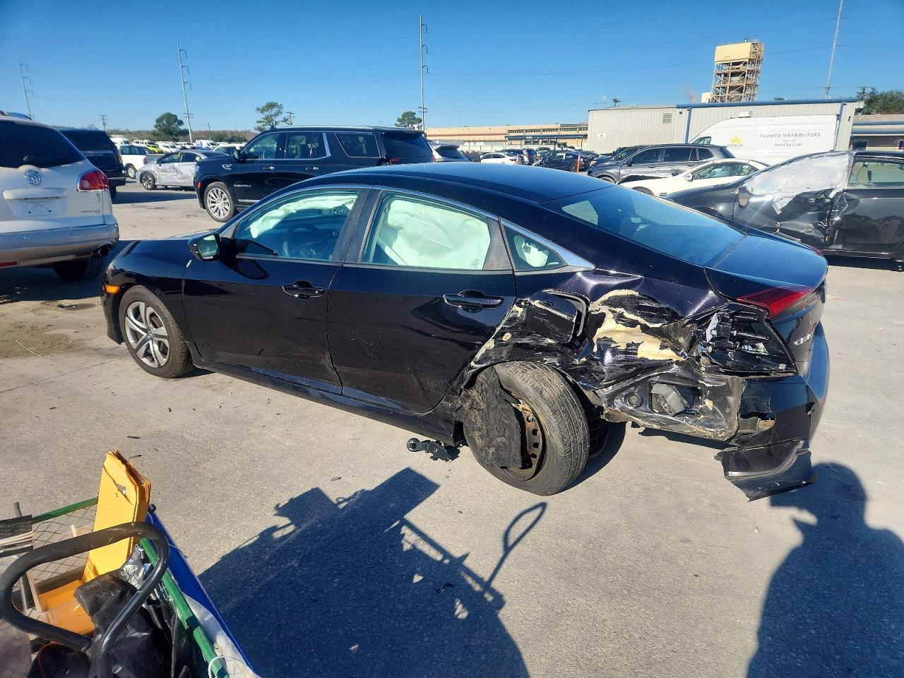 2016 Honda Civic Lx - Фото 2