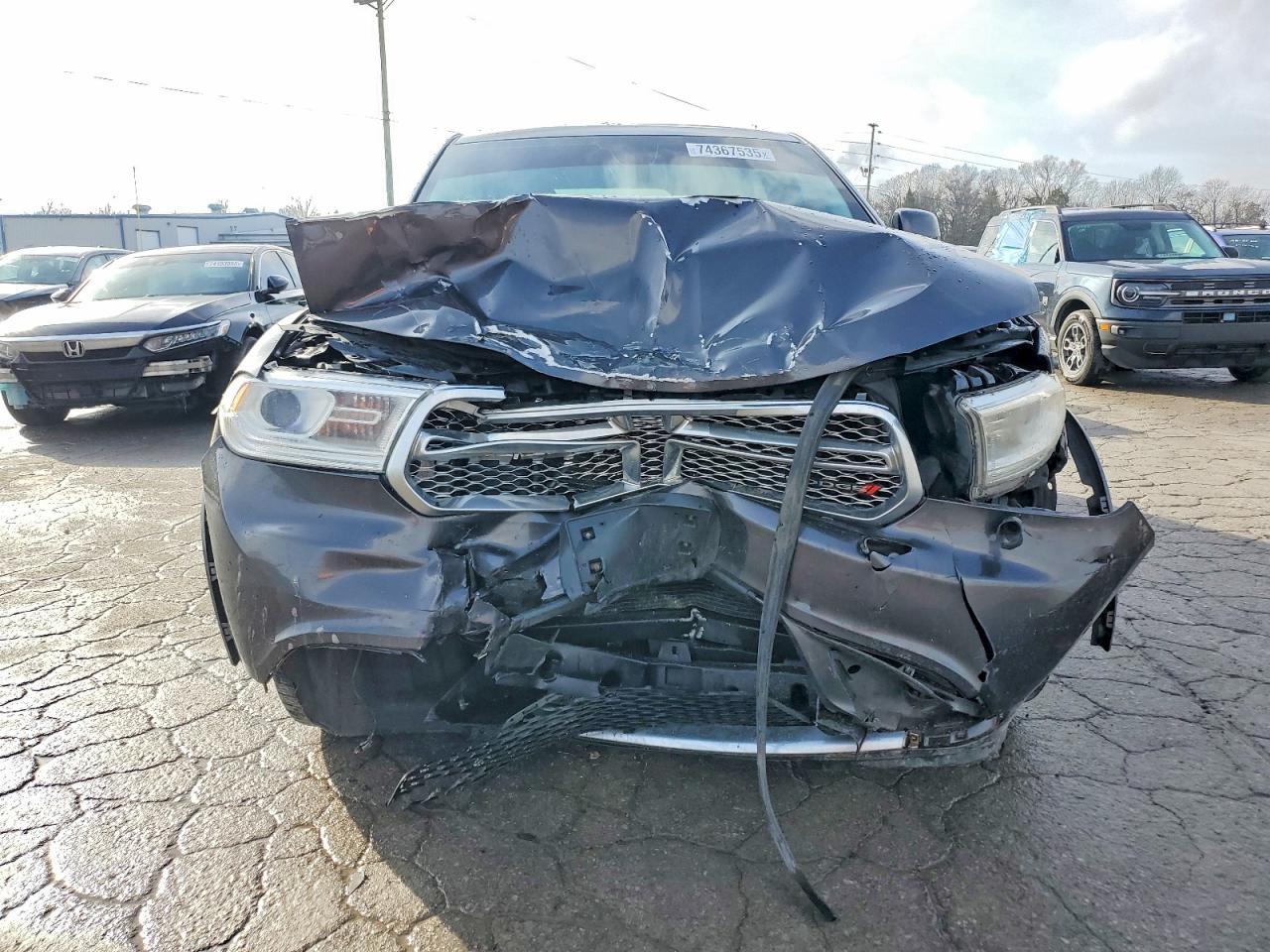 2017 Dodge Durango Sxt - Фото 5