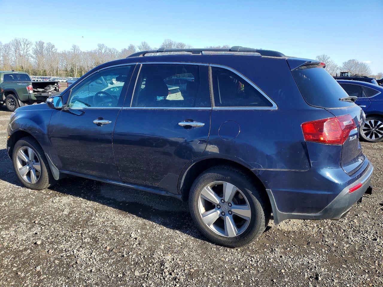 2011 Acura Mdx Technology - Image 2
