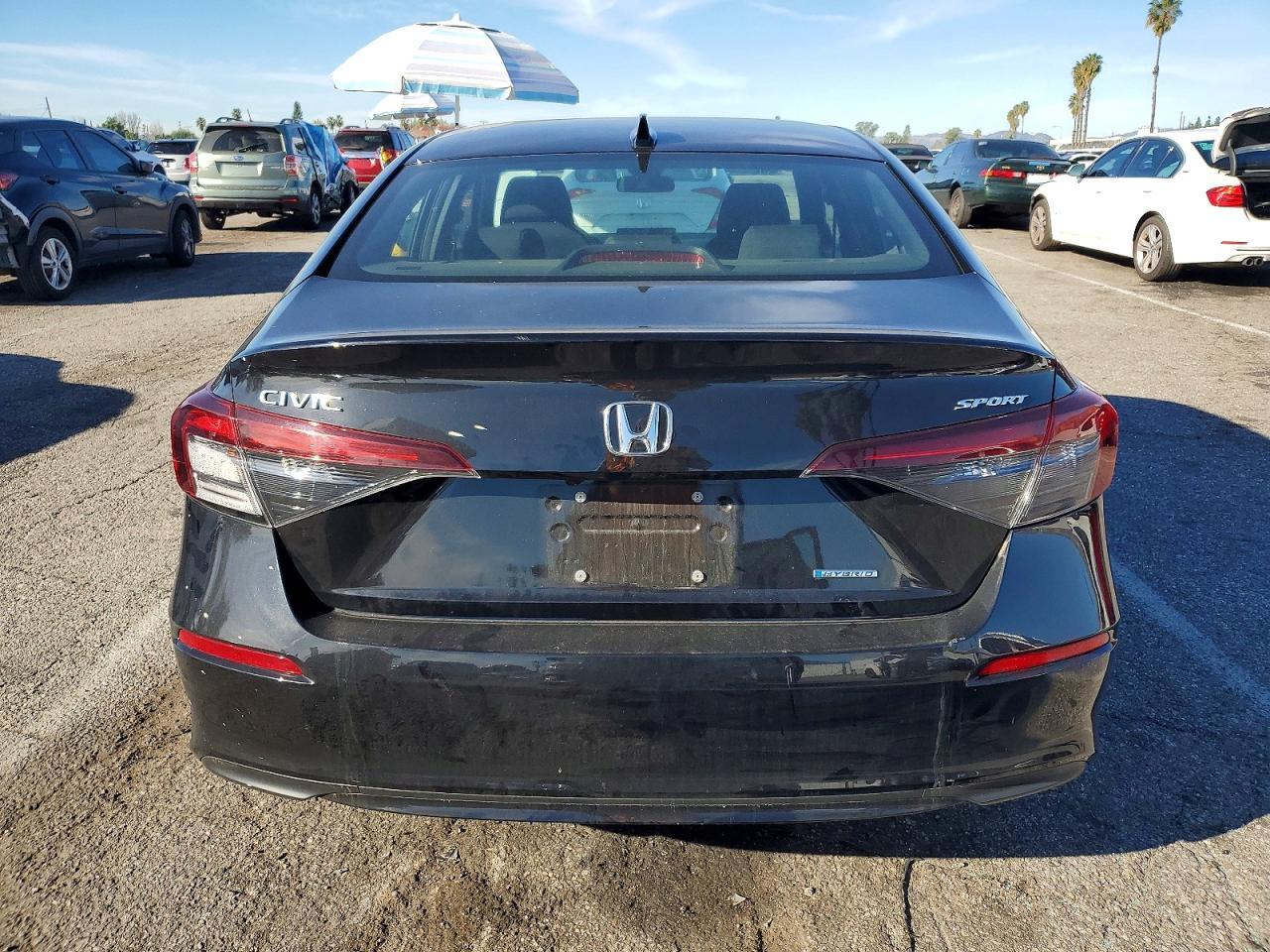 2025 Honda Civic Sport - Фото 6