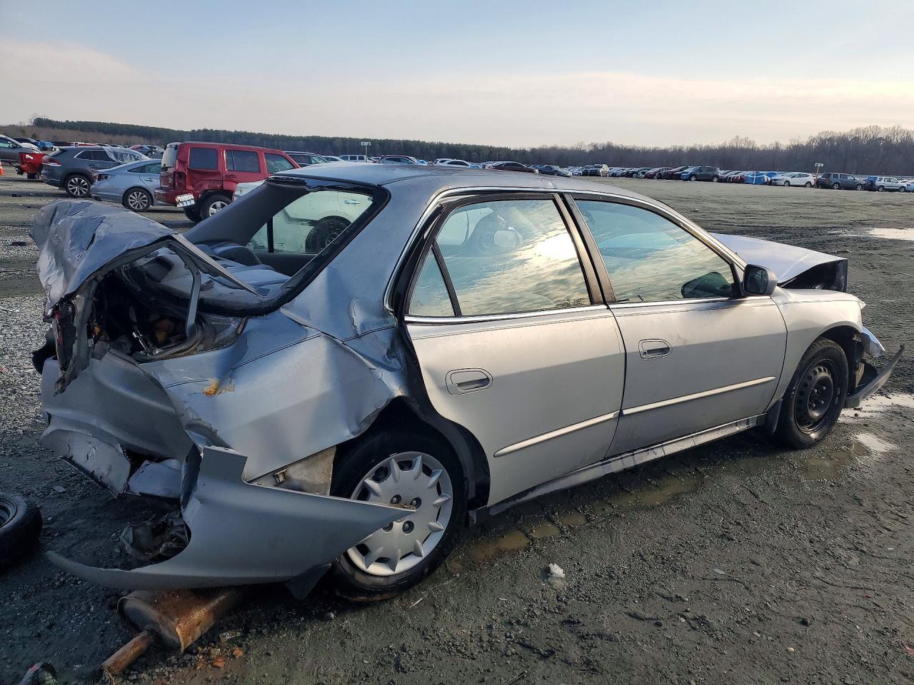 2001 Honda Accord Lx - Фото 3