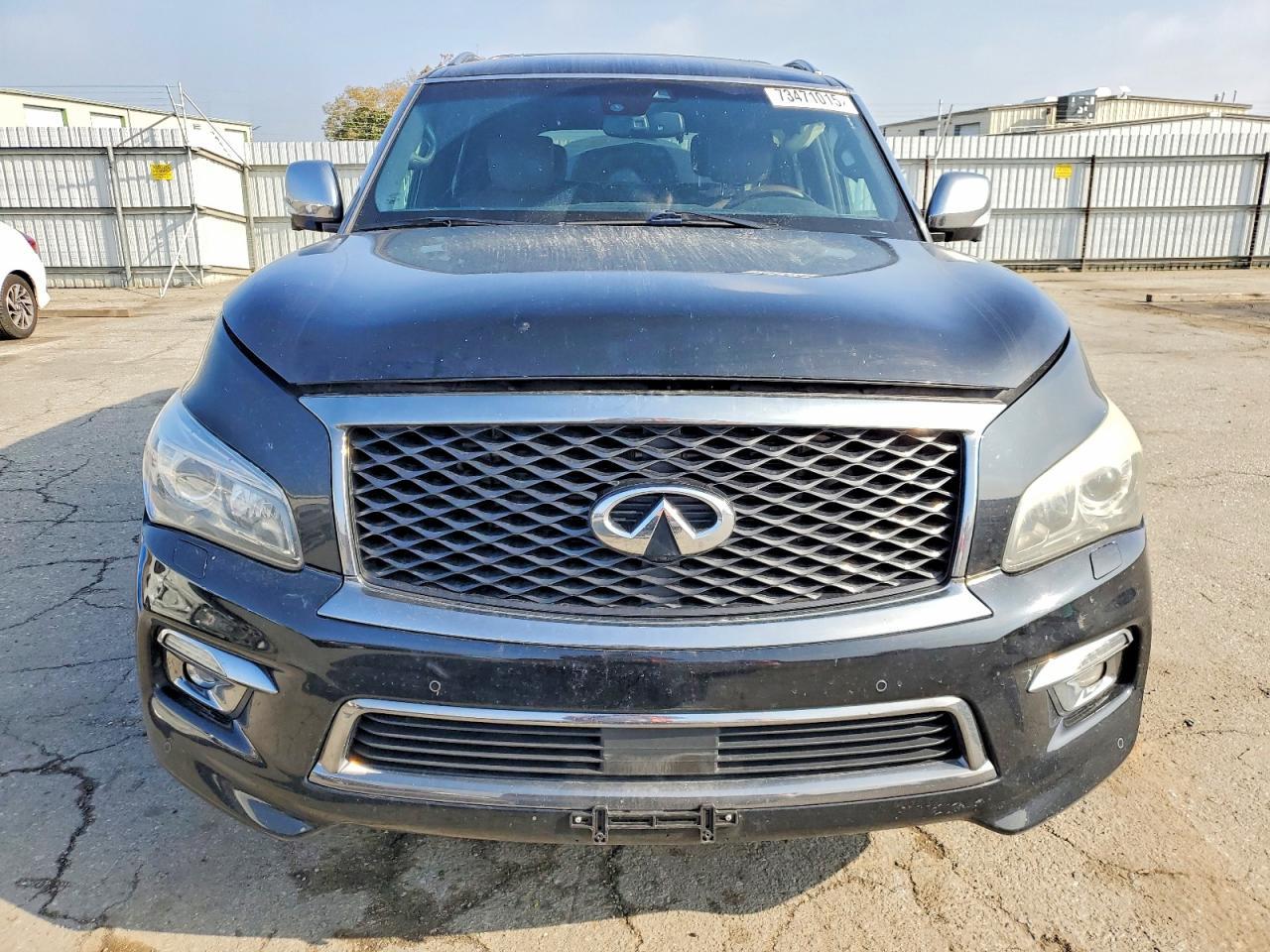 2017 Infiniti Qx80 Base - Фото 5