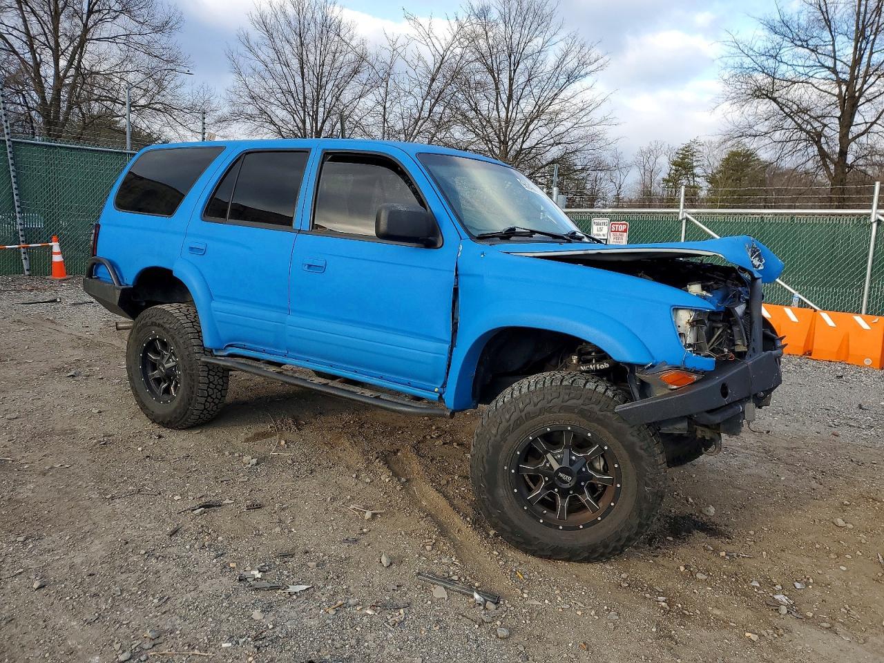 1996 Toyota 4Runner Limited - Фото 4