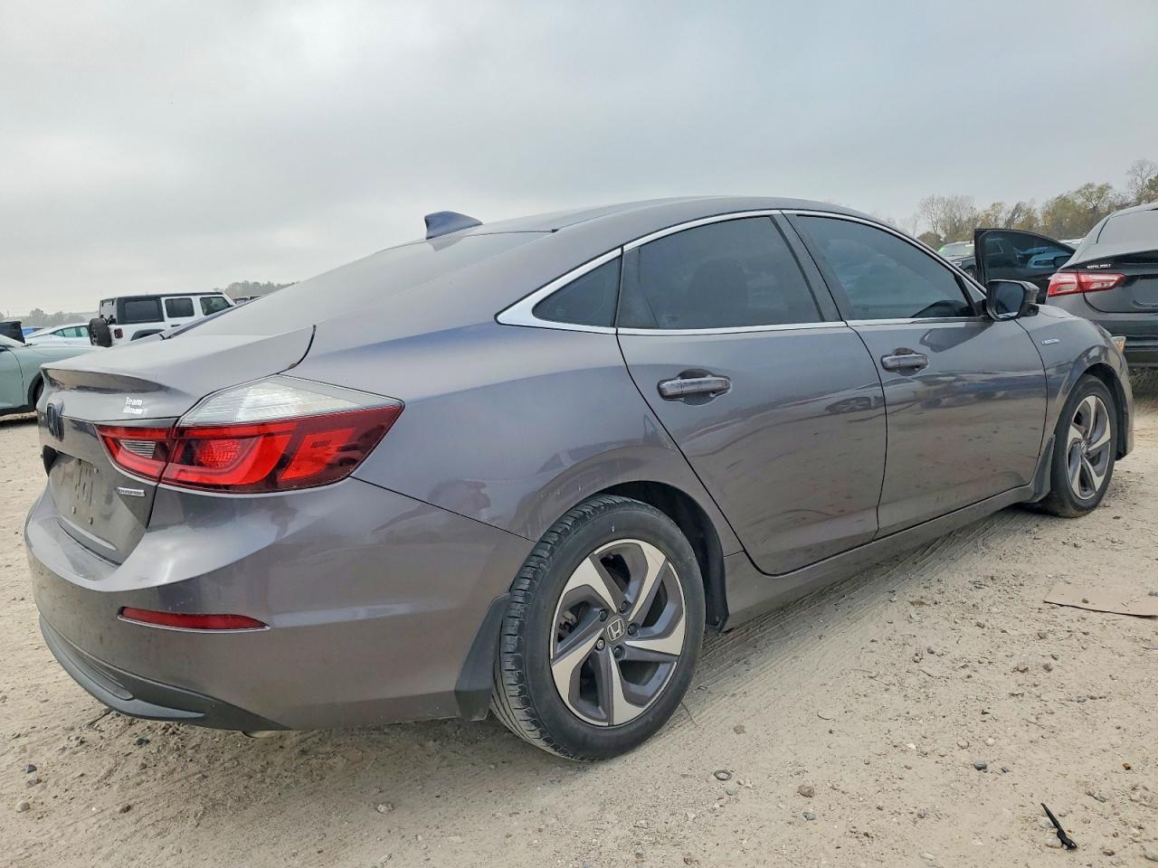 2019 Honda Insight Ex - Фото 3