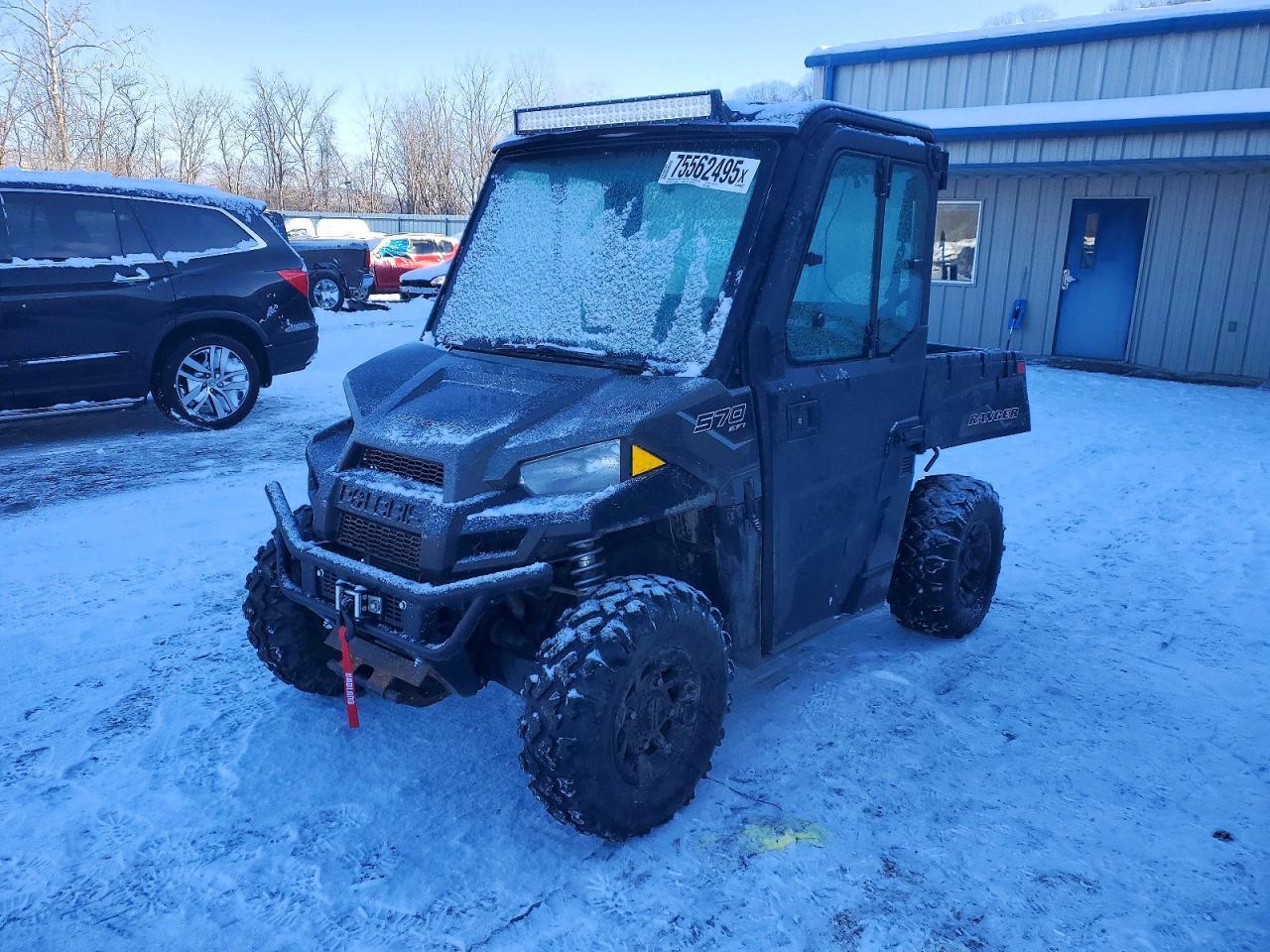 2021 Polaris Ranger 570 Utility Vehicle - Image 2