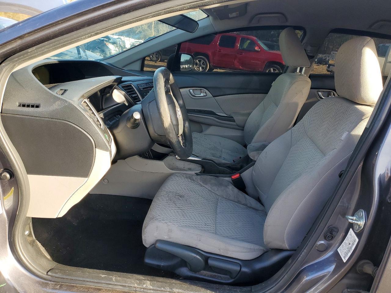 2014 Honda Civic Lx - Фото 7