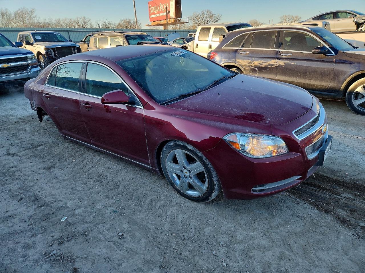 2011 Chevrolet Malibu 2Lt - Фото 4