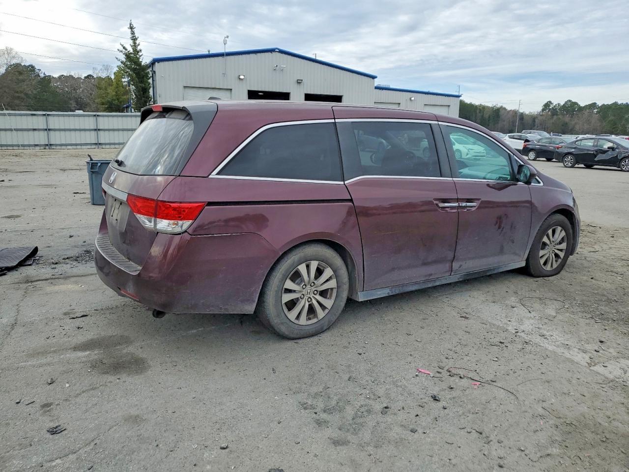 2014 Honda Odyssey Exl - Фото 3