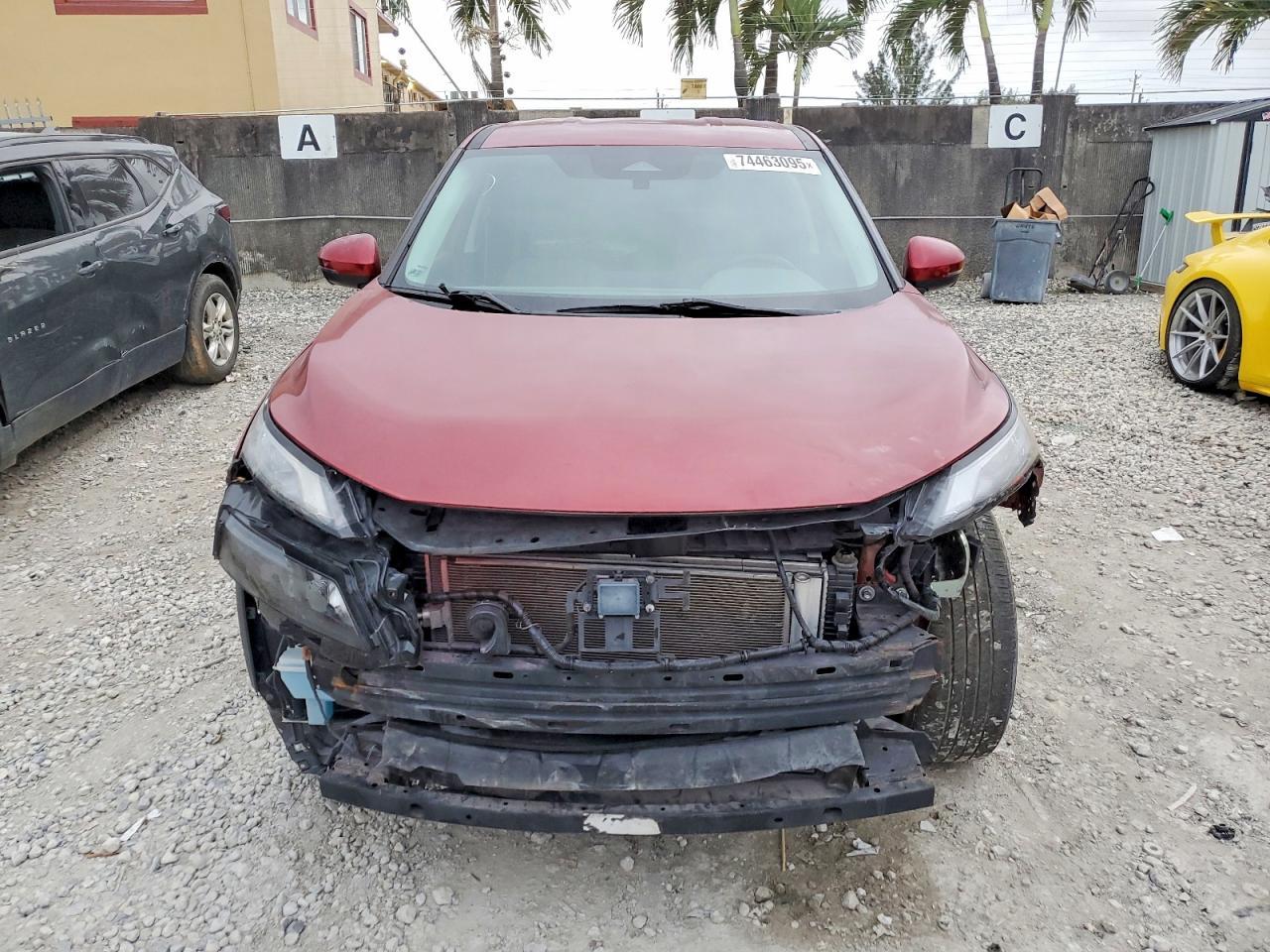 2021 Nissan Rogue Sv - Фото 5