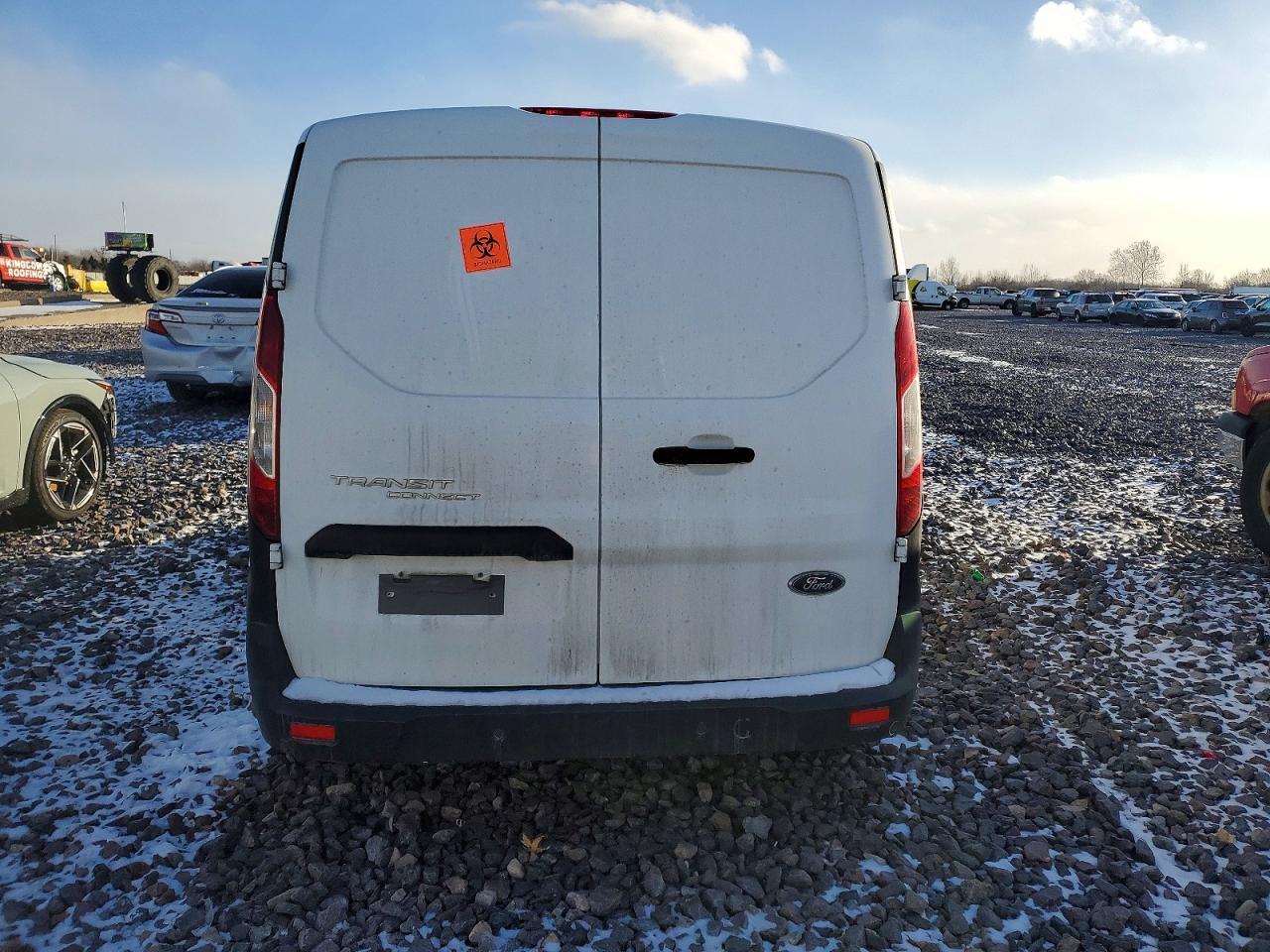 2020 Ford Transit Connect Xl Delivery Van - Фото 6