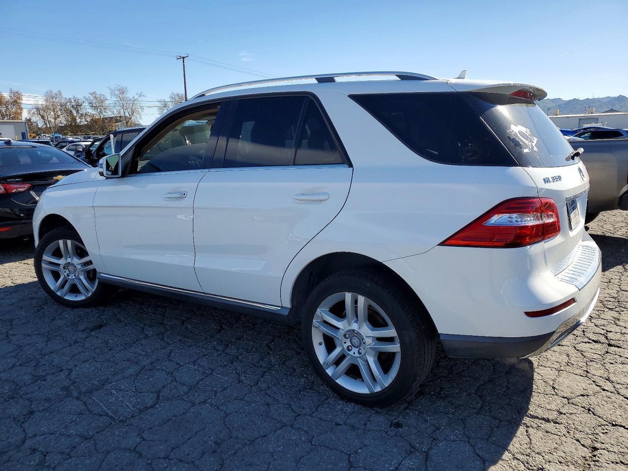 2014 Mercedes-Benz Ml 350 4Matic - Фото 2
