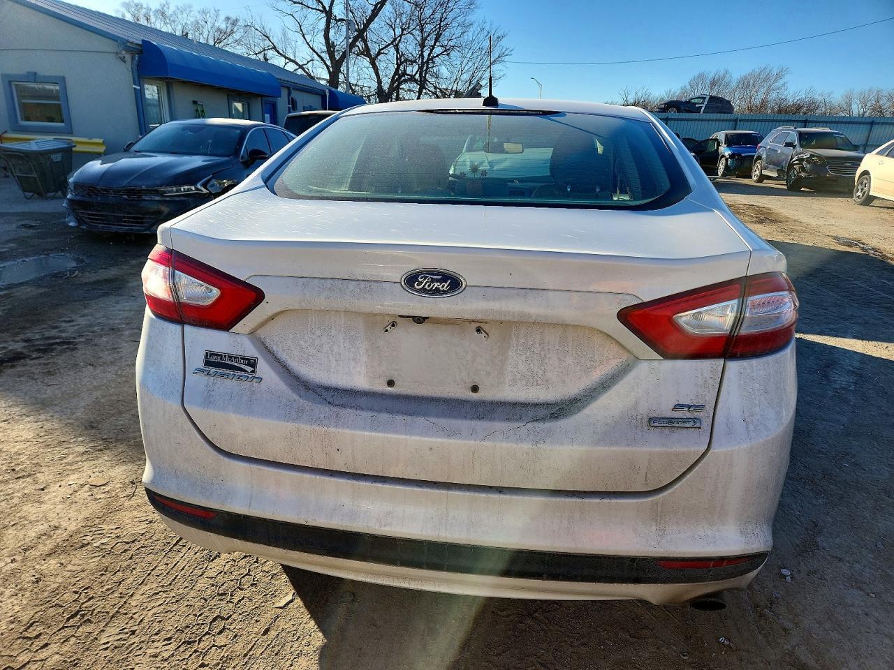 2015 Ford Fusion Se - Фото 6