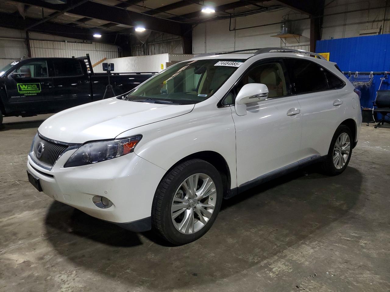 2011 Lexus Rx 450H