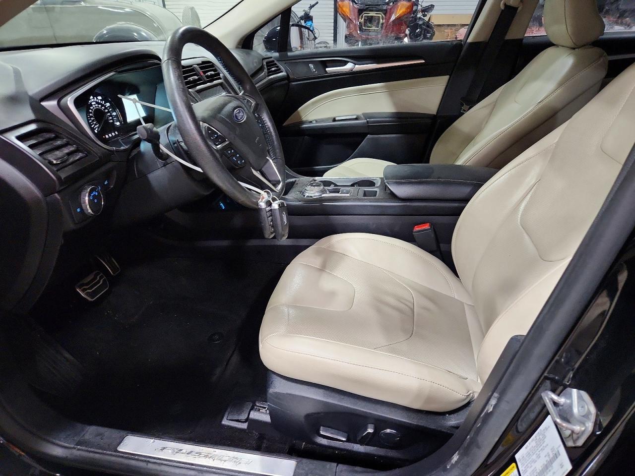 2018 Ford Fusion Titanium - Фото 7