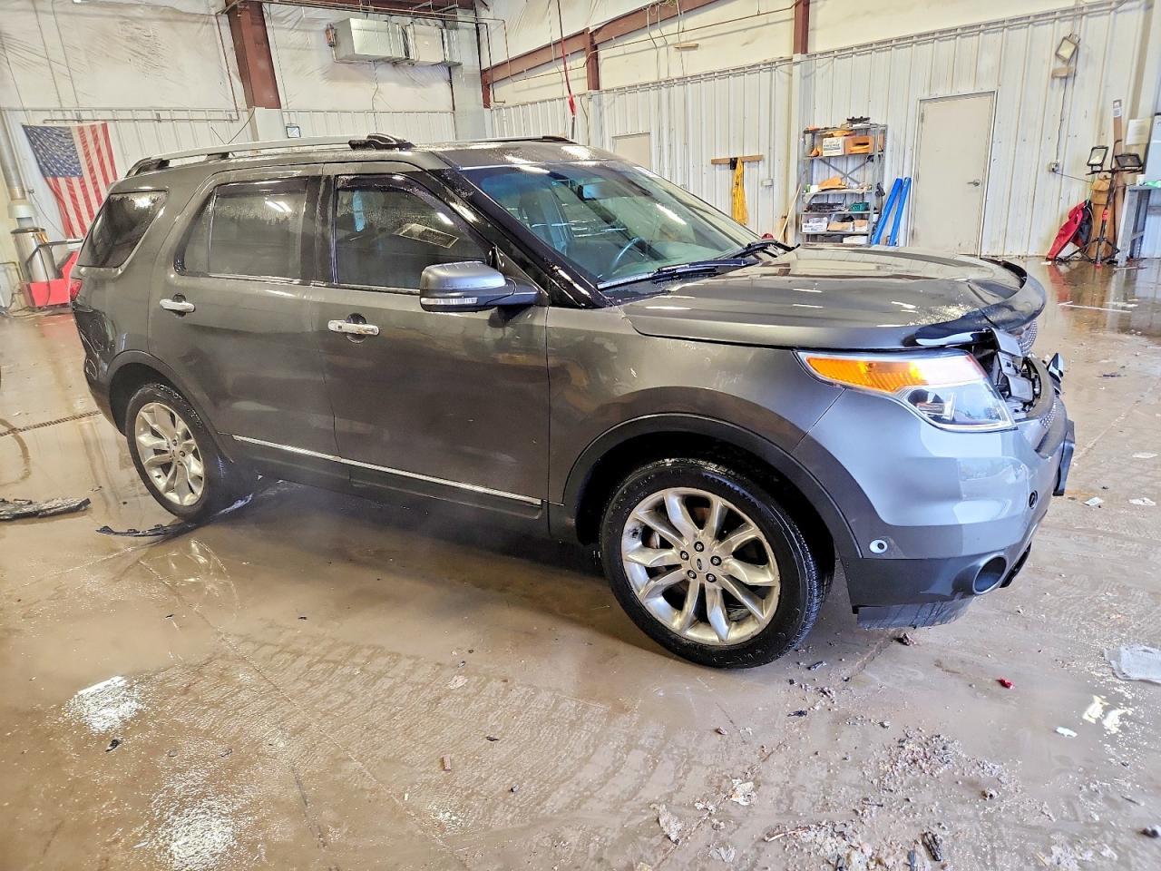 2015 Ford Explorer Limited - Фото 4