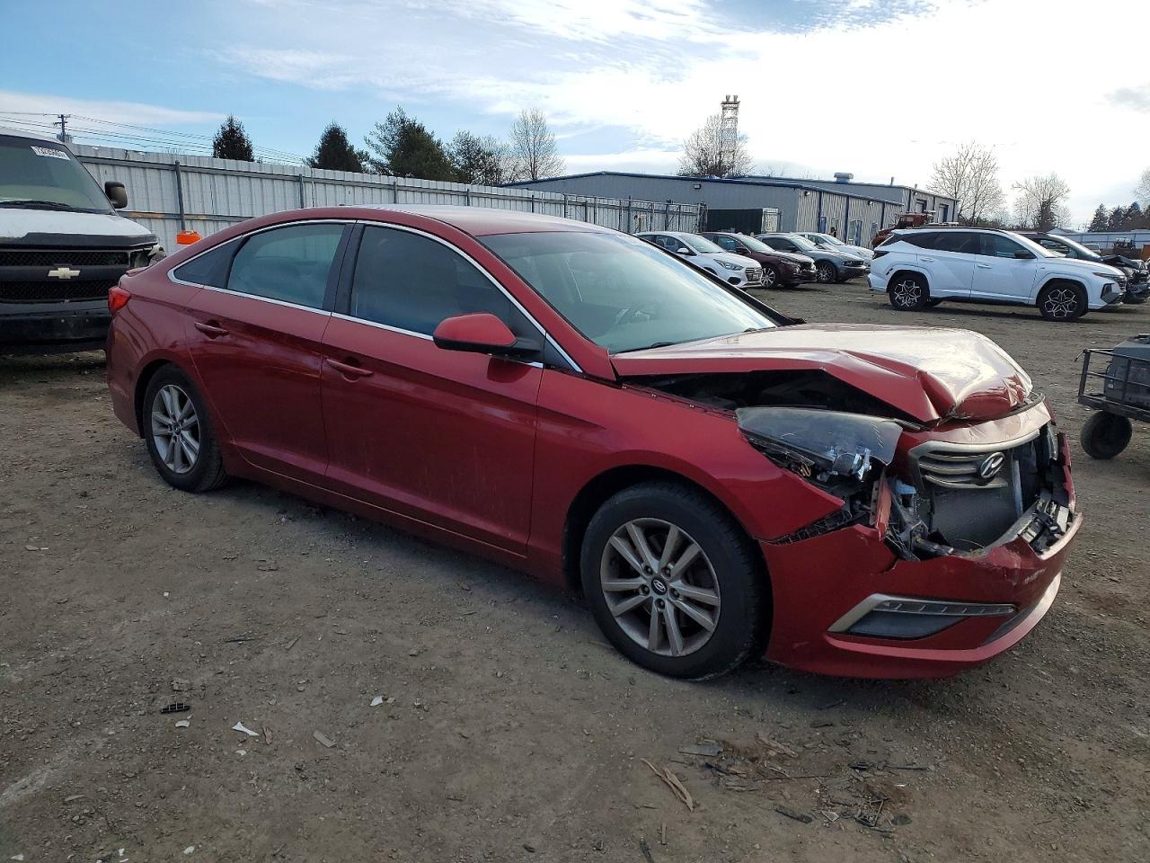2015 Hyundai Sonata Se - Image 4