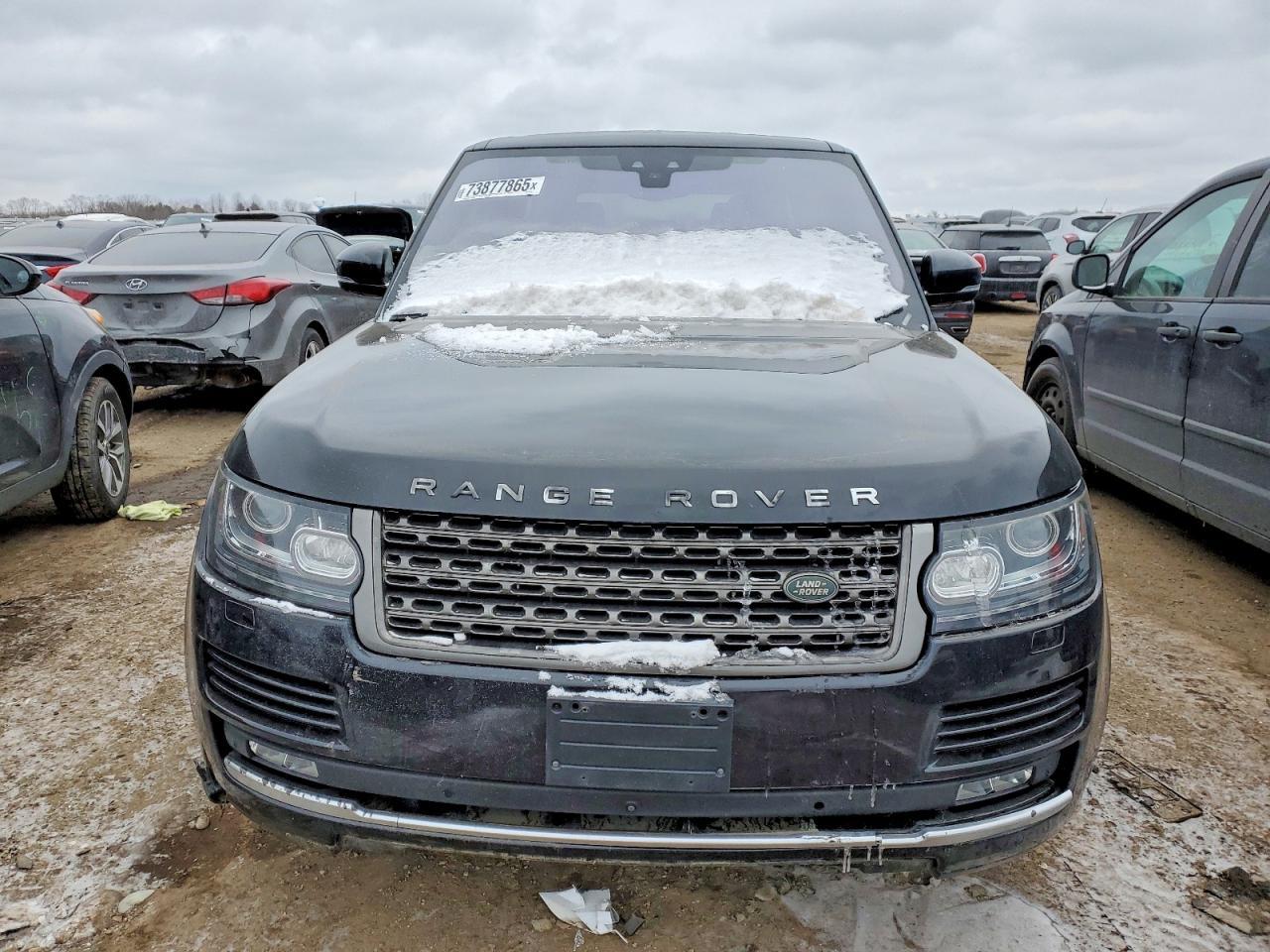 2017 Land Rover Range Rover - Фото 5