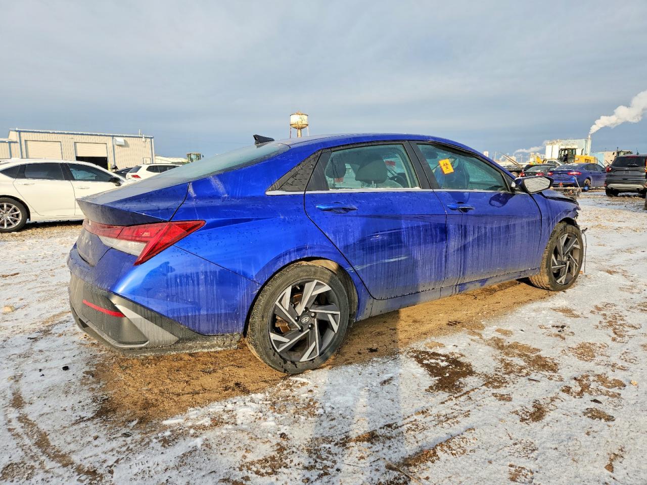 2024 Hyundai Elantra Sel - Фото 3