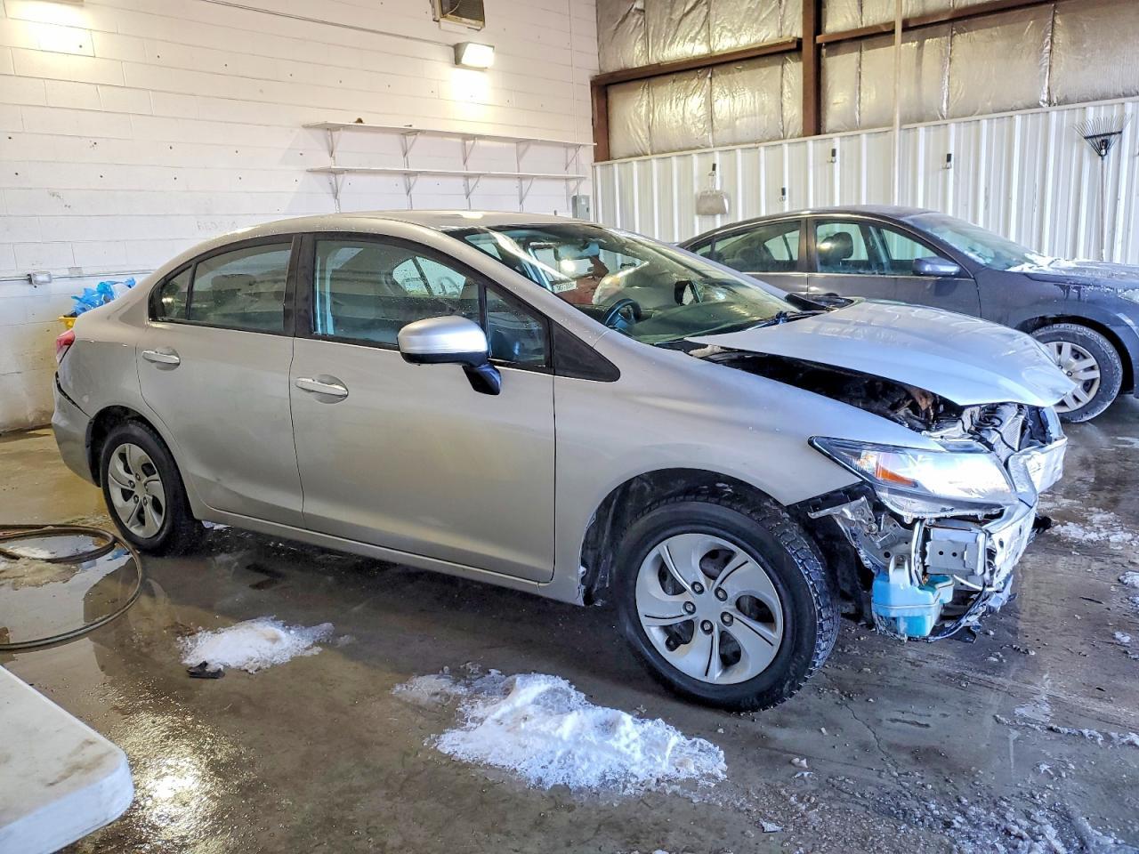 2015 Honda Civic Lx - Image 4