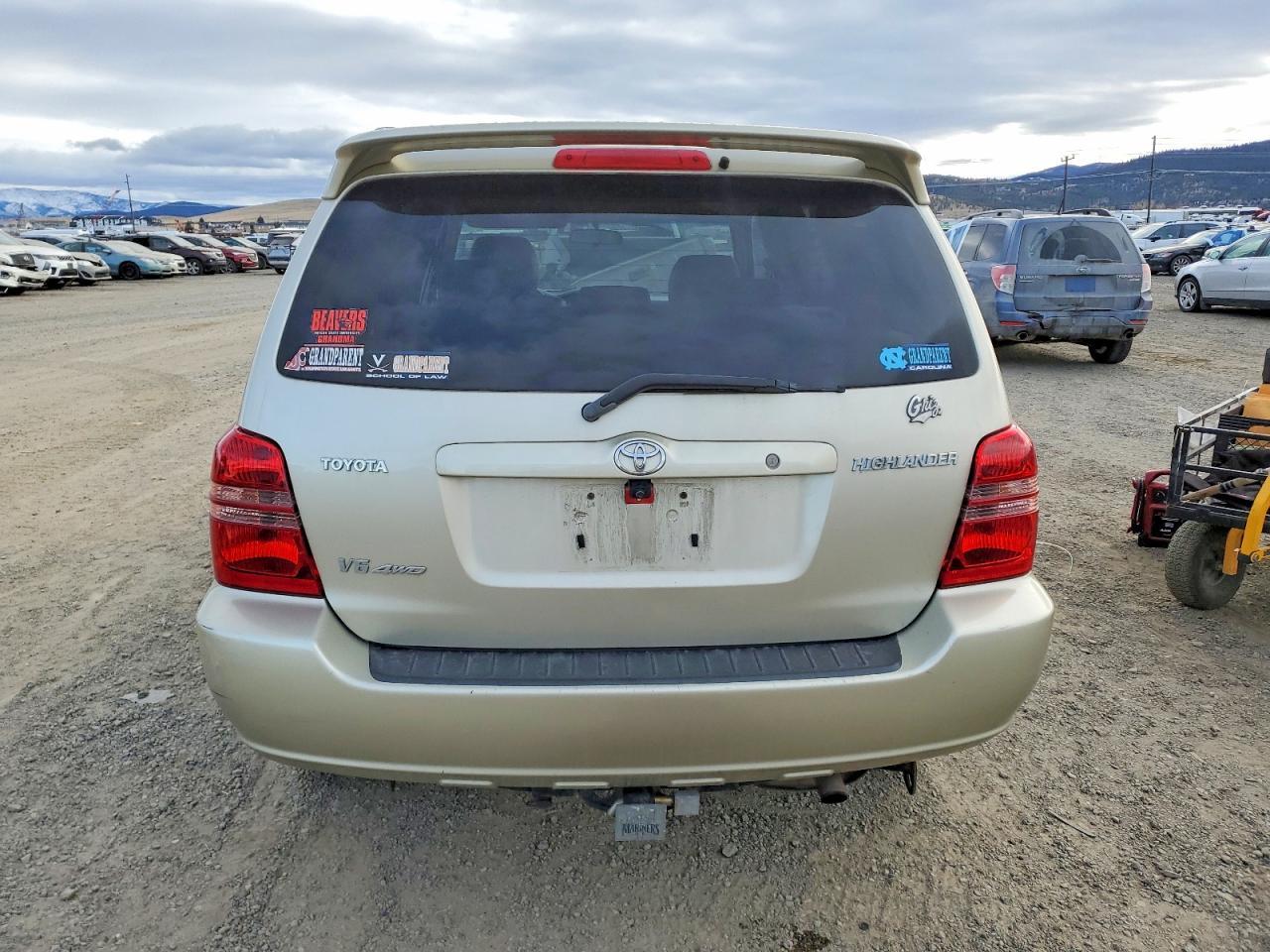 2001 Toyota Highlander - Фото 6