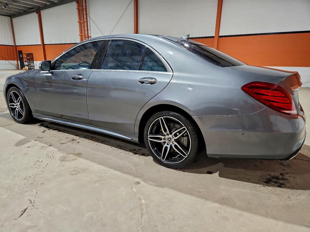2017 Mercedes-Benz S 400 4Matic - Фото 2