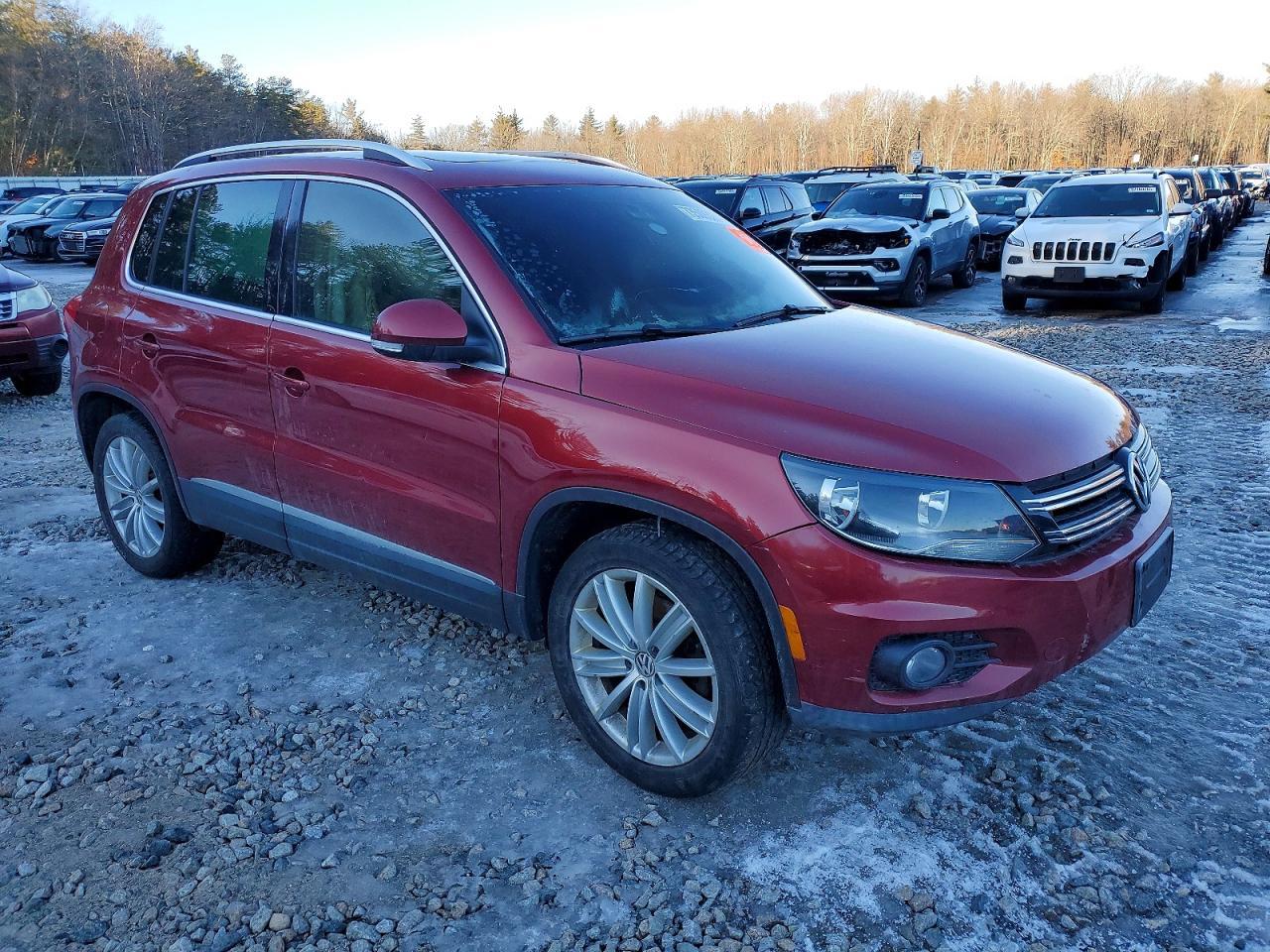 2012 Volkswagen Tiguan S - Image 4