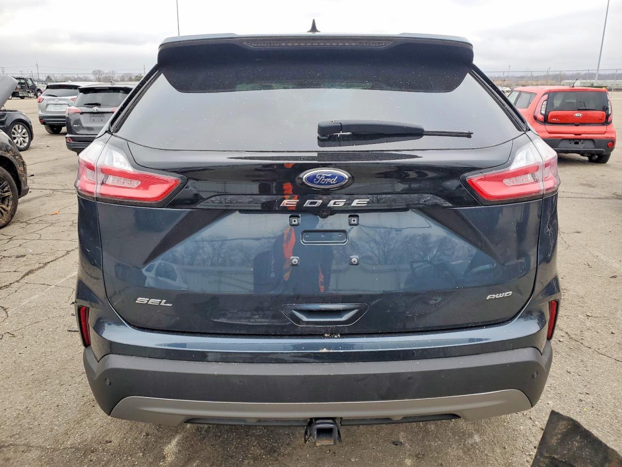 2024 Ford Edge Sel - Фото 6