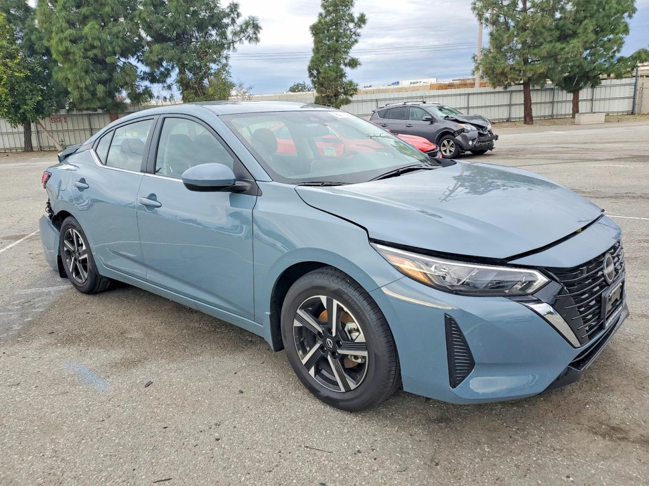 2025 Nissan Sentra Sv - Фото 4