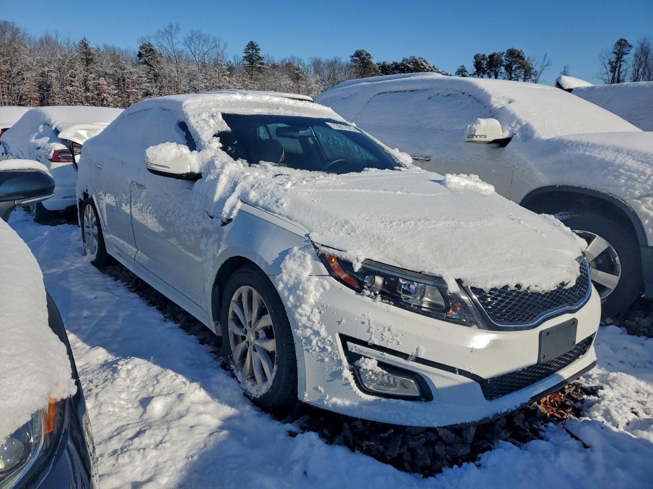 2015 Kia Optima Lx - Image 4
