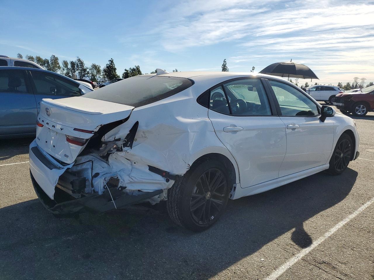 2025 Toyota Camry Xse - Image 3